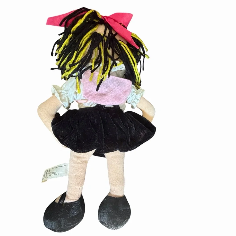 Classic Eloise Doll Plush Toy Book Collection Black Hair Good Stuff Tag 14